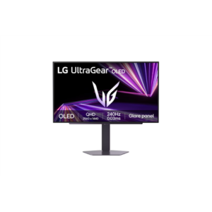 LG | 27GX704A-B | 27 ” | OLED | 16:9 | 240 Hz | 0.03 ms | 2560 x 1440 pixels | 250 cd/m² | HDMI ports quantity 2