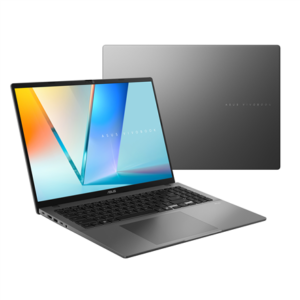 Asus Vivobook S 16 M3607HA-SH080W | Matte Gray | 16 ” | OLED | FHD | 1920 x 1200 pixels | Glossy | AMD Ryzen 7 | 260 | 16 GB | DDR5 | Solid-state drive capacity 1000 GB | AMD Radeon Graphics | Windows 11 Home | 802.11ax | Bluetooth version 5.3 | Keyboard language US international | Keyboard backlit | Warranty 24 month(s) | Battery warranty 12 month(s)