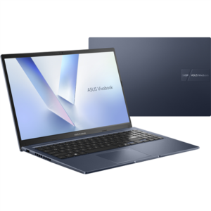 Asus Vivobook 15 M1502NAQ-BQ034W | Quiet Blue | 15.6 ” | IPS | FHD | 1920 x 1080 pixels | Anti-glare | AMD Ryzen 5 | 150 | 16 GB | DDR5 | Solid-state drive capacity 512 GB | AMD Radeon Graphics | Windows 11 Home | 802.11ax | Bluetooth version 5.4 | Keyboard language US international | Keyboard backlit | Warranty 24 month(s) | Battery warranty 12 month(s)
