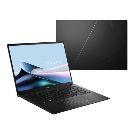 440x440 Asus Zenbook 14 UM3406GA-QD002W | Jade Black | 14 " | OLED | WUXGA | 1920 x 1200 pixels | Glossy | AMD Ryzen AI 5 | 430 | 16 GB | LPDDR5X | Solid-state drive capacity 1000 GB | AMD Radeon Graphics | Windows 11 Home | 802.11ax | Bluetooth version 5.4 | Keyboard language US international | Keyboard backlit | Warranty 24 month(s) | Battery warranty 12 month(s)