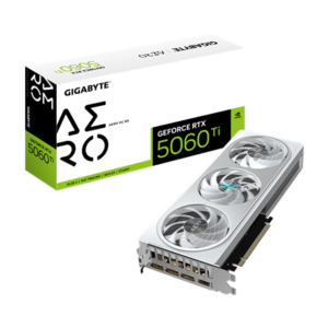 440x440 Gigabyte GeForce RTX 5060 Ti AERO OC 8G | NVIDIA | 8 GB | GeForce RTX™5060 Ti | GDDR7 | HDMI ports quantity 1 | PCI-E 5.0
