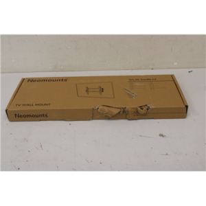 SALE OUT. Neomounts LEVEL-550 WL35-550BL14 Tiltable TV mount wall – 32-75″ – max 60 kg – VESA 100×100-400×400 – d 3,3 cm – Easy Install-mode | Neomounts Wall mount | WL35-550BL14 TV mount wall | Tilt | 32-75 ” | Maximum weight (capacity) 50 kg | DAMAGED PACKAGING | Black