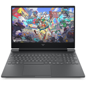 HP Victus | 15-FB3020NW | Black | 15.6 ” | IPS | FHD | 1920 x 1080 pixels | Anti-glare | AMD Ryzen 5 | 240 | 16 GB | DDR5 | Solid-state drive capacity 512 GB | NVIDIA GeForce RTX 5050 | GDDR7 | 8 GB | Windows 11 Home | 802.11ax | Bluetooth version 5.4 | Keyboard language English | Warranty 24 month(s) | Battery warranty 12 month(s)