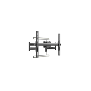 EDBAK Wall mount | Heavy Duty Swing Arm | Tilt | 42-98 ” | Maximum weight (capacity) 120 kg | Black