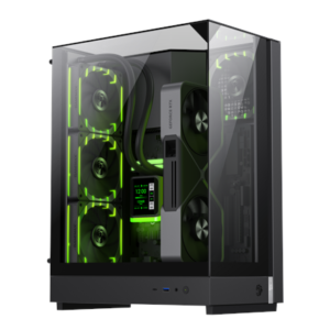 440x440 Gamemax Case | T20 BK | M-ATX