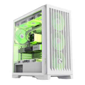 440x440 Gamemax Case | LEADER 2 WH | E-ATX