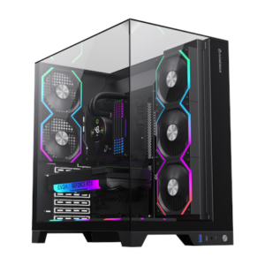 Gamemax Case | INFINITY PRO BK | ATX