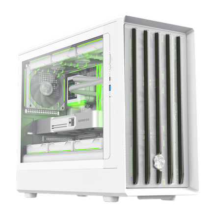Gamemax Case | CLAW 360 WH | M-ATX