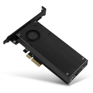 440x440 AXAGON PCIe NVMe with SATA M.2 adapter | PCEM2-DC
