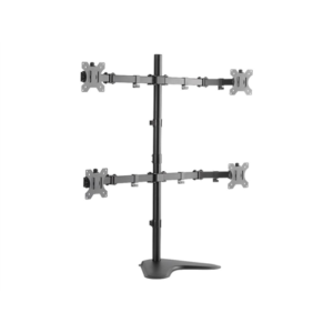 Logilink BP0046 Quad Monitor Desk Stand 13″-32” | Logilink | Desk Mount | BP0046 | 13-32 ” | Maximum weight (capacity) Carrying capacity of each arm: Max. 8 kg  kg | Black