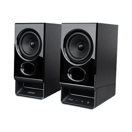 Edifier USB-Powered Speaker | R20BT | 2.5 W + 2.5 W | Bluetooth | Wireless connection | Black