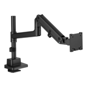 Digitus Desk Mount | Height, tilt, rotation, depth, pivot | Single Monitor Mount | 57 ” | Maximum weight (capacity) 27 kg | Black