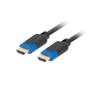 440x440 Lanberg HDMI cable with Ethernet | CA-HDMI-30CC-0018-BK | 1.8 m