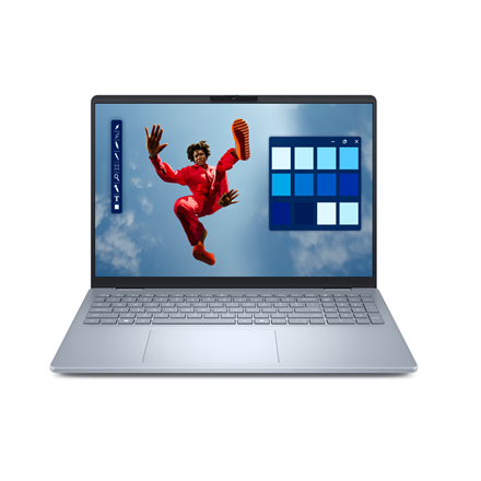 Dell Plus 16 DB16250 | Ice Blue | 16 " | Touchscreen | 2K | 2560 x 1600 pixels | Intel Core Ultra 9 | 288V | 32 GB | LPDDR5X | Solid-state drive capacity 1000 GB | Intel Arc Graphics | Windows 11 Pro | 802.11be | Keyboard language English | Keyboard backlit | Warranty 36 month(s) | Battery warranty 12 month(s)