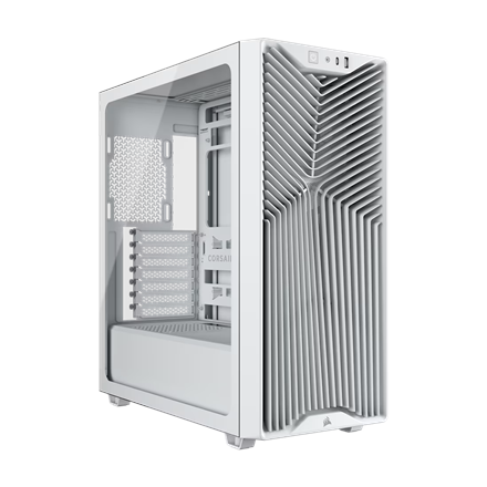 440x440 Corsair PC Case | 3200D RS | White | Mid-Tower