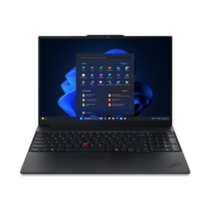 Lenovo ThinkPad E16 G3 Intel | Black | 16 ” | IPS | WUXGA | 1920 x 1200 pixels | Anti-glare | Intel Core Ultra 7 | 258V | 32 GB | Soldered LPDDR5X | Solid-state drive capacity 512 GB | Intel Arc Graphics 140V | Windows 11 Pro | 802.11ax | Bluetooth version 5.3 | Keyboard language English | Keyboard backlit | Warranty 36 month(s) | Battery warranty 12 month(s)