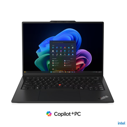 Lenovo ThinkPad X1 Carbon G14 Intel | Black | 14 " | IPS | Touchscreen | WUXGA | 1920 x 1200 pixels | Anti-glare | Intel Core Ultra 7 | 355 | 32 GB | Soldered LPDDR5X | Solid-state drive capacity 512 GB | Intel Graphics | Windows 11 Pro | 802.11be | Bluetooth version 5.4 | Keyboard language Nordic | Keyboard backlit | Warranty 36 month(s) | Battery warranty 12 month(s)