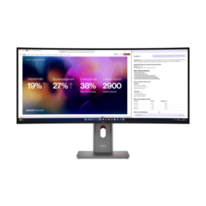 Lenovo | ThinkVision P40WD-40 | 39.7 ” | IPS | WUHD | 21:9 | 120 Hz | 4ms GtG (Extreme mode) / 6ms GtG (Typical mode) ms | 5120 x 2160 pixels | 400 cd/m² | HDMI ports quantity 1 | Eclipse Black