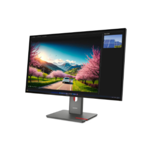 Lenovo ThinkVision P32UD-40 | 32 ” | IPS | UHD | 16:9 | 120 Hz | 4 ms | 3840 x 2160 pixels | 350 cd/m² | Black