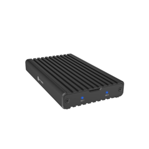 Raidsonic IB-2817M-C32 | Enclosure for 2x NVMe SSD with USB 3.2 Gen 2×2 Type-C connection
