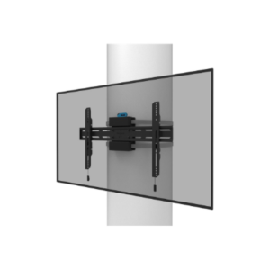 Neomounts Pillar Mount | WL30S-910BL16 | Level adjustment | 40-75 ” | Maximum weight (capacity) 50 kg | Black