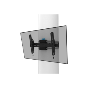 Neomounts Pillar Mount | WL35S-910BL16 | Levelling, tilt | 40-75 ” | Maximum weight (capacity) 50 kg | Black