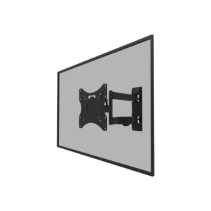 Neomounts Wall mount | WL40-550BL12 | Full motion, Tilt, Swivel | 32-55 ” | Maximum weight (capacity) 35 kg | Black