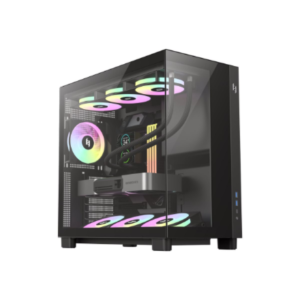 440x440 Gamemax Case | NEX C53 BK | ATX/BTF