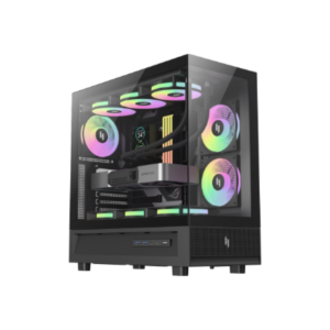 440x440 Gamemax Case | NEX C51 BK | ATX/BTF