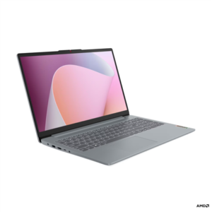 Lenovo IdeaPad Slim 3 15ABR8 AMD | Arctic Grey | 15.6 ” | IPS | FHD | 1920 x 1080 pixels | Anti-glare | AMD Ryzen 7 | 5825U | 16 GB | Soldered DDR4 | Solid-state drive capacity 512 GB | AMD Radeon  Graphics | Windows 11 Home | 802.11ax | Bluetooth version 5.2 | Keyboard language English | Warranty 24 month(s) | Battery warranty 12 month(s)