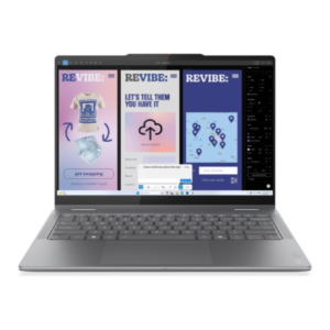 Lenovo | Yoga 7 2-in-1 14ILL10 Intel | Luna Grey | 14 ” | OLED | Touchscreen | WUXGA | 1920 x 1200 pixels | Intel Core Ultra 7 | 256V | 16 GB | Soldered LPDDR5X | Solid-state drive capacity 512 GB | Intel Arc Graphics 140V | Windows 11 Home | 802.11be | Bluetooth version 5.4 | Keyboard language English | Keyboard backlit | Warranty 24 month(s) | Battery warranty 12 month(s)