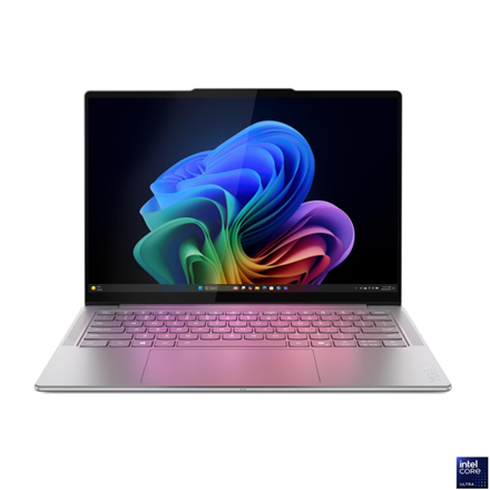 Lenovo Yoga Slim 7 14ILL10 Intel | Luna Grey | 14 " | OLED | WUXGA | 1920 x 1200 pixels | Glossy | Intel Core Ultra 7 | 256V | 16 GB | Soldered LPDDR5X | Solid-state drive capacity 512 GB | Intel Arc Graphics 140V | Windows 11 Home | 802.11be | Bluetooth version 5.4 | Keyboard language English | Keyboard backlit | Warranty 24 month(s) | Battery warranty 12 month(s)