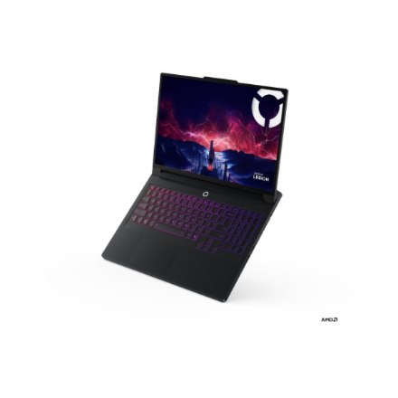 Lenovo Legion Pro 7 16AFR10H AMD | Eclipse Black | 16 " | OLED | WQXGA | 2560 x 1600 pixels | Glossy | AMD Ryzen 9 | 9955HX3D | 32 (2x16GB) GB | SODIMM DDR5 | Solid-state drive capacity 1000 GB | NVIDIA GeForce RTX 5080 | GDDR7 | 16 GB | Windows 11 Home | 802.11be | Bluetooth version 5.4 | Keyboard language English | Keyboard backlit | Warranty 24 month(s) | Battery warranty 12 month(s)