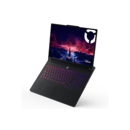 Lenovo Legion Pro 7 16AFR10H AMD | Eclipse Black | 16 " | OLED | WQXGA | 2560 x 1600 pixels | Glossy | AMD Ryzen 9 | 9955HX3D | 32 GB | SODIMM DDR5 | Solid-state drive capacity 1000 GB | NVIDIA GeForce RTX 5080 | GDDR7 | 16 GB | Windows 11 Home | 802.11be | Bluetooth version 5.4 | Keyboard language Nordic | Keyboard backlit | Warranty 24 month(s) | Battery warranty 12 month(s)