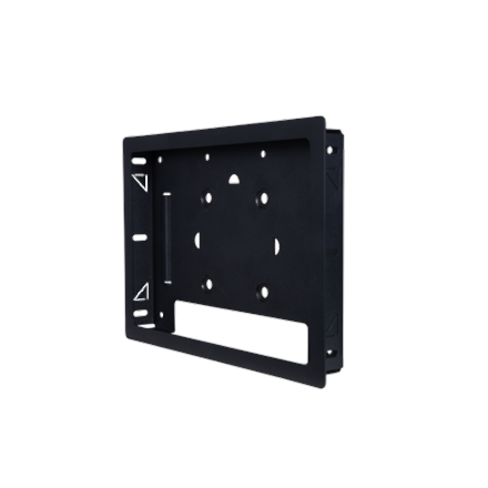 440x440 ProDVX | Flushmount Bracket for S-Series | FM-10S | Black
