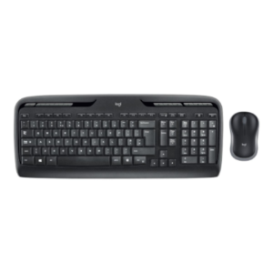 440x440 Logitech MK330 | Keyboard and Mouse Set | Wireless | Mouse included | US International | Black