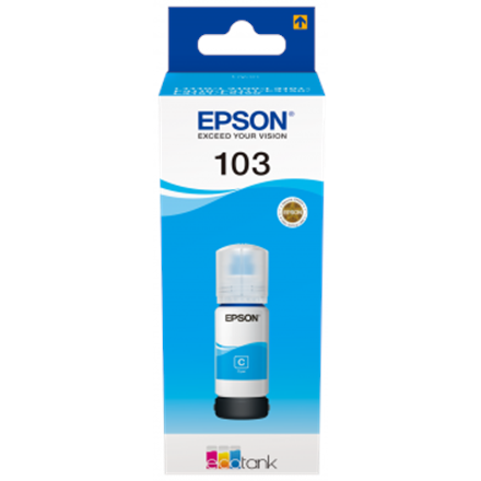 440x440 Epson 103 ECOTANK | Ink Bottle | Cyan