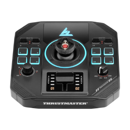 440x440 Thrustmaster Joystick Sol-5 Base | Black