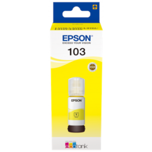 Epson 103 ECOTANK | Ink Bottle | Yellow