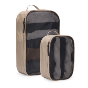 440x440 Thule | Packing Cube Set, 1x Medium, 1x Small | Packing Cube | Gentle Beige