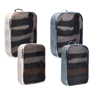 440x440 Thule | Packing Cube, 2x Large, 2x Medium | Packing Cube | Pond Gray/White