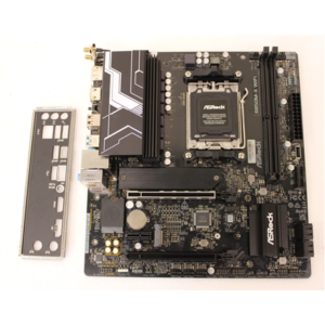 SALE OUT. ASRock USED, REFURBISHED, WITHOUT ANTENA. ACCESSORIES, ONLY BACKPANEL INCLUDED