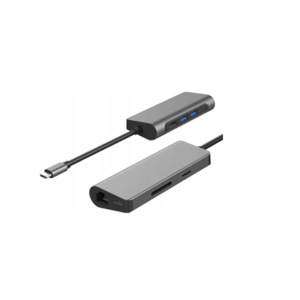 Gigabyte USB-C 7in1 Docking Station | microSD, RJ-45 (Ethernet), USB 3.0 A, USB-C, SD, HDMI, 3.5 mm | Ethernet LAN (RJ-45) ports 1 | HDMI ports quantity 1 | Warranty 24 month(s)