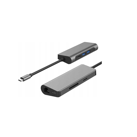 440x440 Gigabyte USB-C 7in1 Docking Station | microSD, RJ-45 (Ethernet), USB 3.0 A, USB-C, SD, HDMI, 3.5 mm | Ethernet LAN (RJ-45) ports 1 | HDMI ports quantity 1 | Warranty 24 month(s)