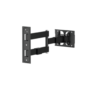 440x440 Visaro Wall mount | WMA75 Full Motion TV Mount | Maximum weight (capacity) 30 kg | Black