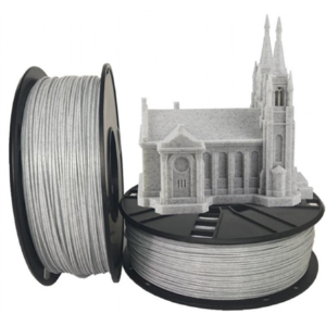 Flashforge PLA „marble” filament, 1.75 mm, 1 kg