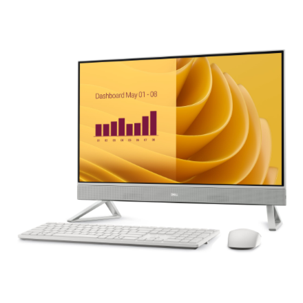 Dell EC27250 | AIO | Desktop | Intel Core 7 | 27 " | 16 GB | 150U | DDR5 | 512 GB | Intel Graphics | US International | Windows 11 Pro | Warranty 36 month(s)