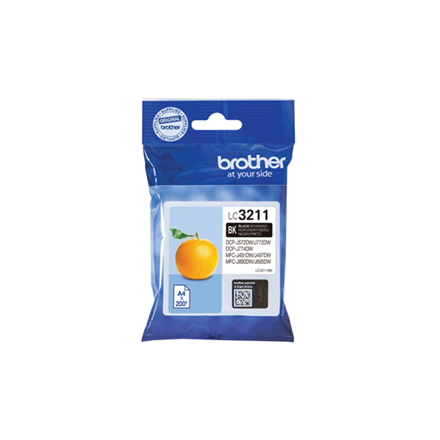 440x440 Brother LC3211BK | Inkjet cartridge | Black