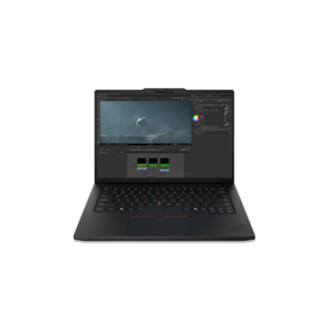 Lenovo P14s G7 Intel | Black | 14.5 ” | IPS | WUXGA | 1920 x 1200 pixels | Anti-glare | Intel Core Ultra 7 | 356H | 16 GB | LPCAMM2 LPDDR5X | Solid-state drive capacity 512 GB | NVIDIA RTX PRO 500 Blackwell Generation | GDDR7 | 6 GB | Windows 11 Pro | 802.11be | Bluetooth version 5.4 | Keyboard language English | Keyboard backlit | Warranty 36 month(s) | Battery warranty 12 month(s)