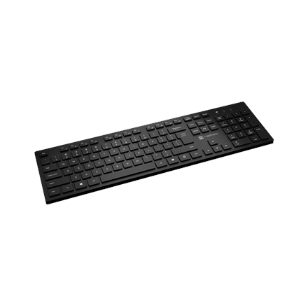 440x440 Natec Herring | Keyboard | Wireless | US | Black